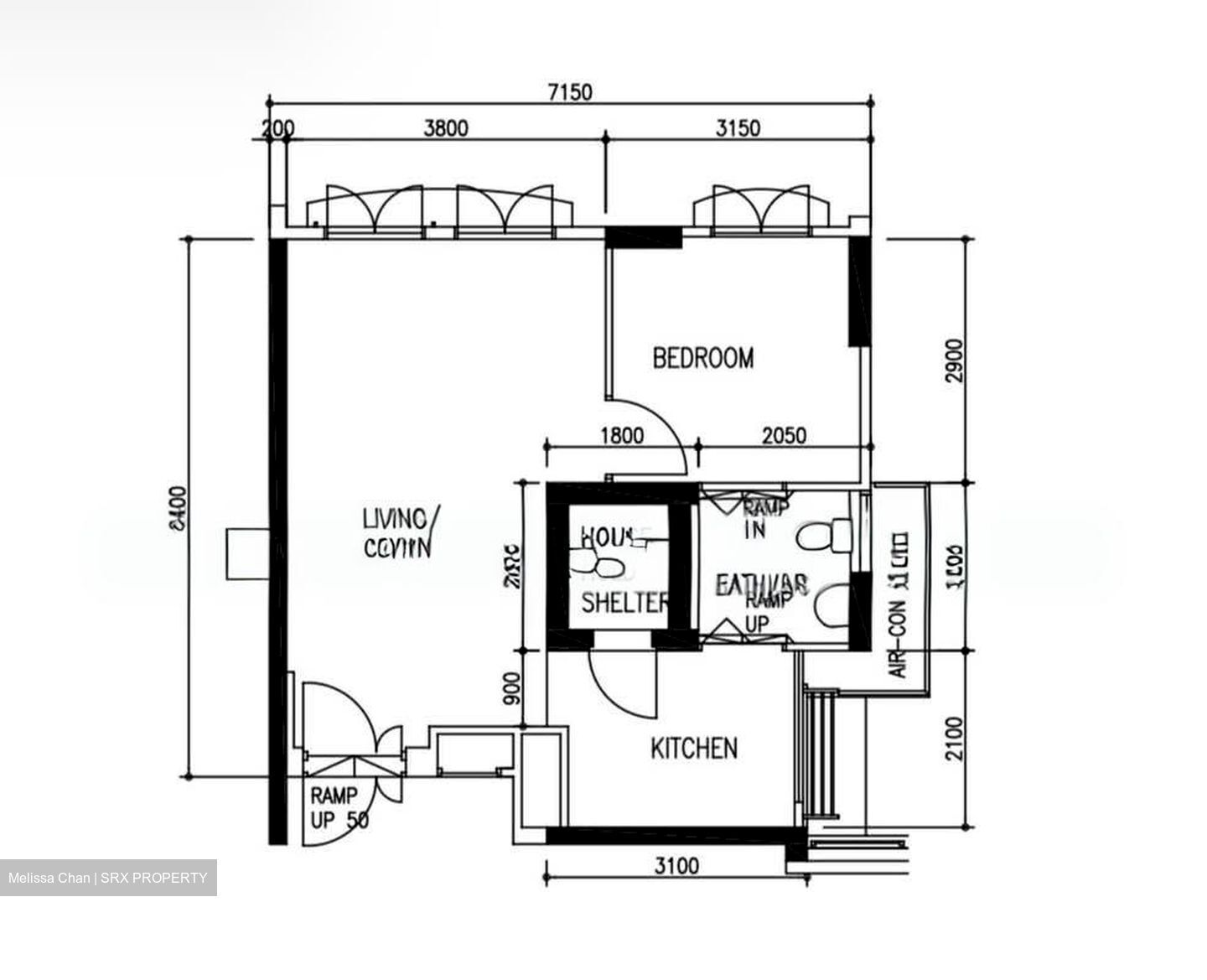 Blk 452 Jade Spring @ Yishun (Yishun), HDB 2 Rooms #582691271